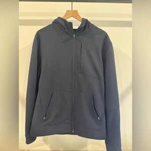 lululemon City Sweat Men's Zip Hoodie in Navy